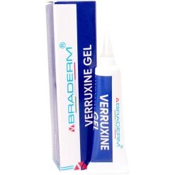Braderm Srl Verruxine Gel 15ml