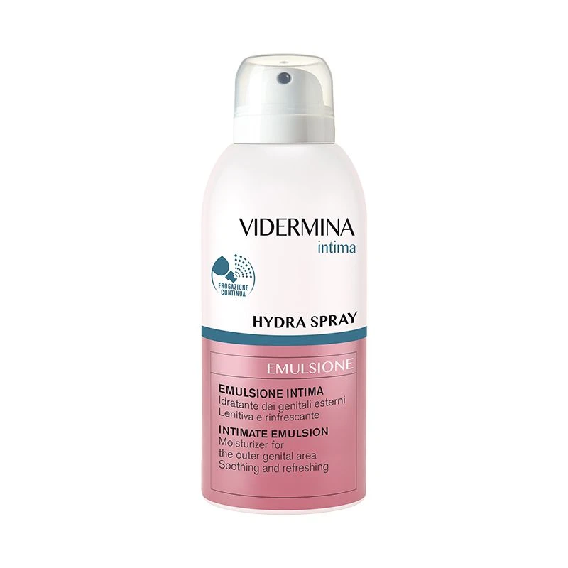 ISTITUTO GANASSINI Vidermina Hydra Spray Emulsione Intima Lenitiva E Rinfrescante 75ml 1 ISTITUTO GANASSINI Vidermina Hydra Spray Emulsione Intima Lenitiva E Rinfrescante 75ml