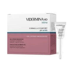 ISTITUTO GANASSINI Vidermina Intima Formula Comfort PH Acido Gel Intimo Monodose 6 Applicatori