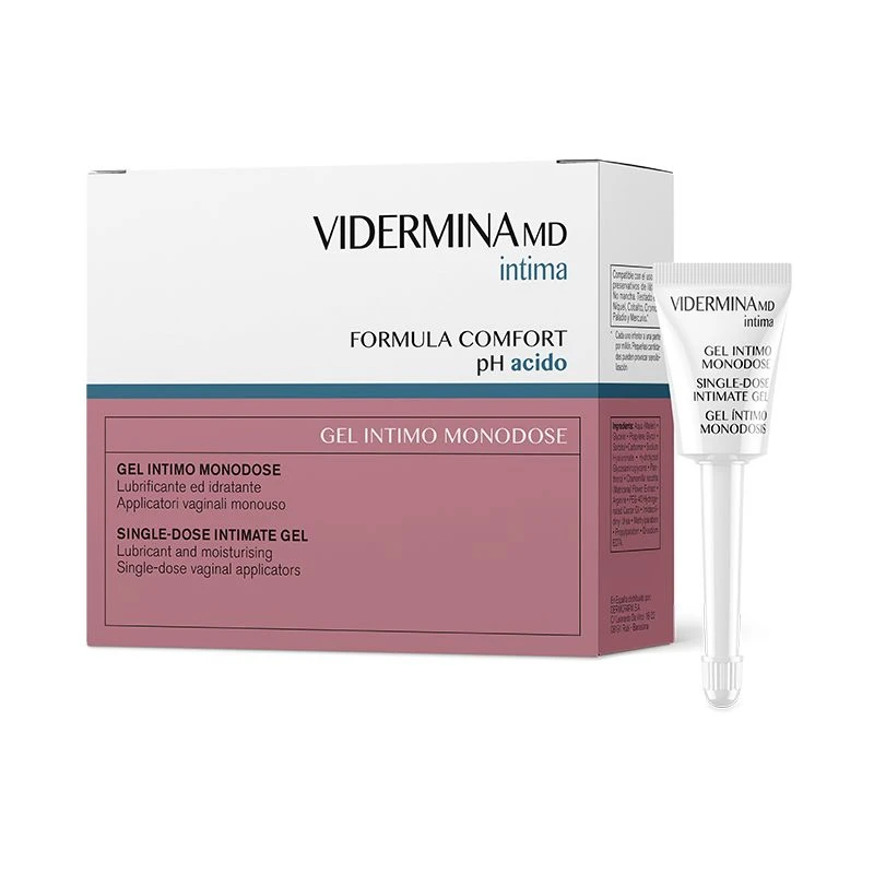 ISTITUTO GANASSINI Vidermina Intima Formula Comfort PH Acido Gel Intimo Monodose 6 Applicatori 1 ISTITUTO GANASSINI Vidermina Intima Formula Comfort PH Acido Gel Intimo Monodose 6 Applicatori