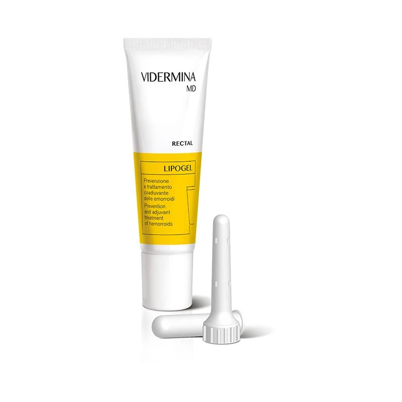 ISTITUTO GANASSINI Vidermina MD Lipogel Rectal 30ml 1 ISTITUTO GANASSINI Vidermina MD Lipogel Rectal 30ml