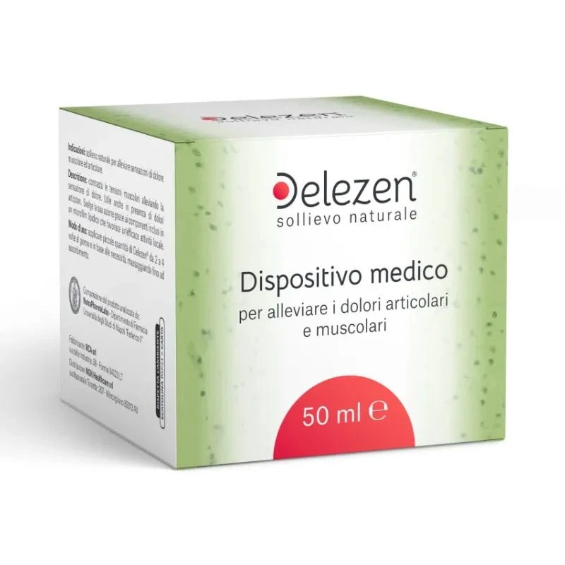 NGN HEALTHCARE Delezen Crema Per Alleviare Dolori Articolari E Muscolari 50ml 1 NGN HEALTHCARE Delezen Crema Per Alleviare Dolori Articolari E Muscolari 50ml