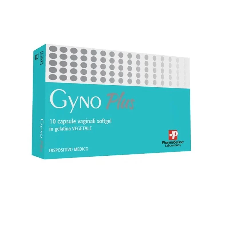 Pharmasuisse Gyno Plus 10 Capsule Vaginali Softgel 1 Pharmasuisse Gyno Plus 10 Capsule Vaginali Softgel