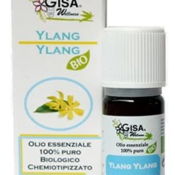 GISA SRL Ylang Ylang Olio Essenziale Bio 10ml