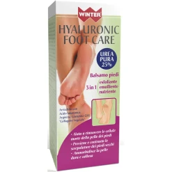 Gdp Srl-General Dietet.Pharma Winter Hyaluronic Foot Care Balsamo Piedi 3 In 1 75ml