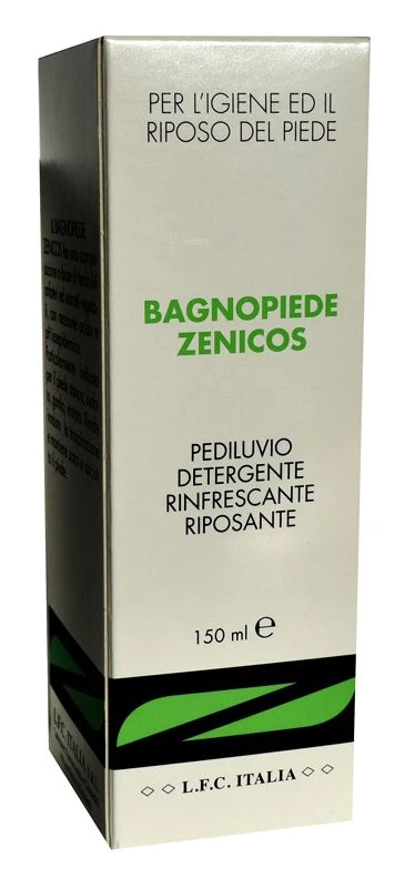 L.F.C. ITALIA Srl Zenicos Bagno Piede Pediluvio 150ml 1 L.F.C. ITALIA Srl Zenicos Bagno Piede Pediluvio 150ml