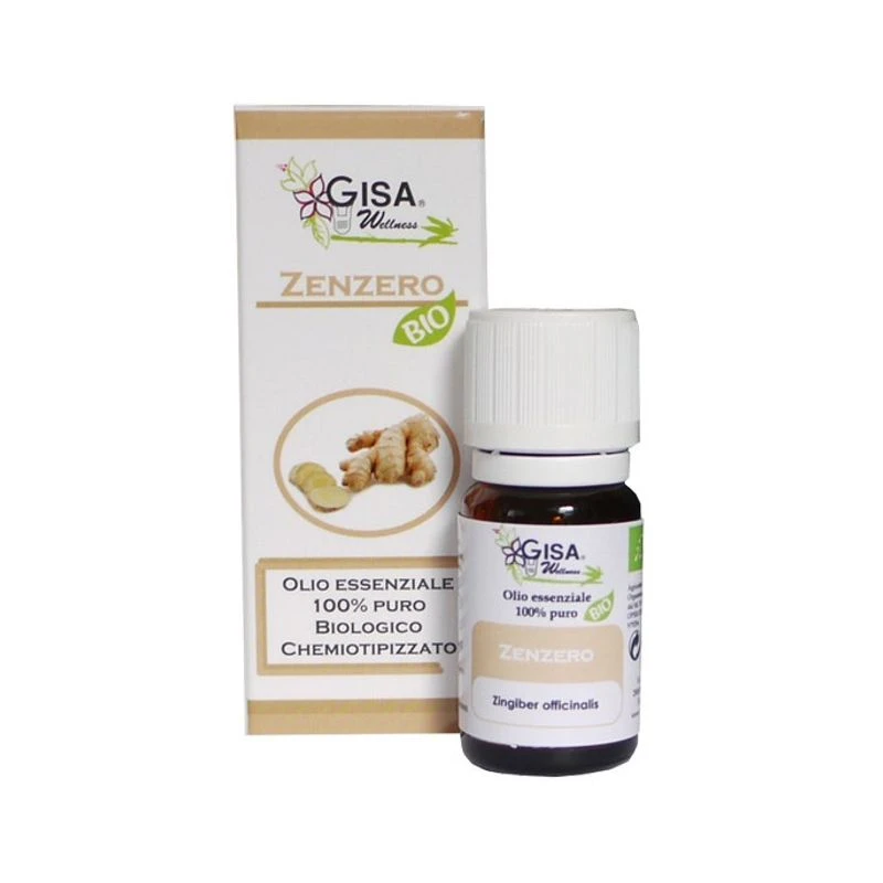 GISA SRL Zenzero Olio Essenziale Bio 5ml 1 GISA SRL Zenzero Olio Essenziale Bio 5ml